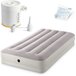 Intex Prestige Mid-Rise luchtbed met USB pomp eenpersoons