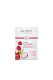 lavera Glow Doekmasker, biologische drakenvrucht en biologische framboos, natuurlijke mooie teint ∙ vocht natuurlijke cosmetica veganistisch biologische ingrediënten natuurlijk & innovatief