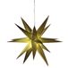 Anna's Collection Anna Collection verlichte 3D kerstster - goud - 35 cm - kunststof