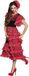 Boland Costume pour adultes Andalucia (XXL) - Noir/Rouge