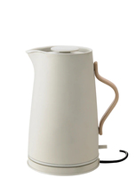 Stelton Emma Waterkoker - 1.2L - Zand - Draadloos