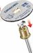 DREMEL SC406 Startpakket, EZ SpeedClic adapter, 2 metalen doorslijpschijven, Ø 38mm