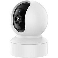 SZSMART T9C TUYA WIFI 1080P HD Nachtzicht 8G Bewakingscamera Wit