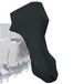Coverify Volledige Buitenboordmotor Cover Zwart Heavy Duty 600D Waterdichte Oxford Stof Motor Hood Cover Boot Motor Cover met Winddicht Band (250-350 PK)
