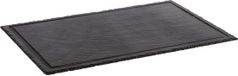 APS Serveerplank - Antislip - 58 x 38 cm - Zwart