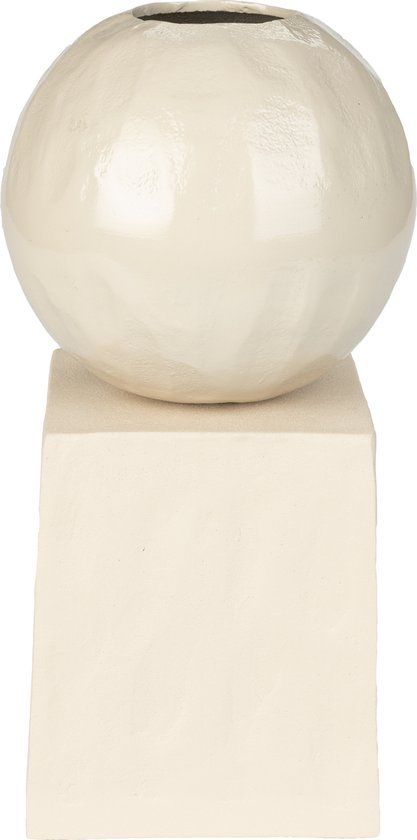 Zuiver Crocus Vaas Beige