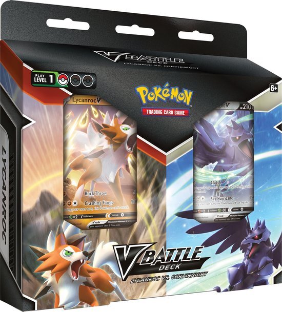 Pokémon Pokemon - V Battle deck Lycanroc vs Corviknight