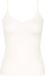 Sloggi ZERO Feel 2.0 Spaghetti Top Dames Onderhemd - SILK WHITE - Maat XXL