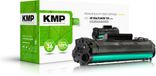 KMP H-T155 Cassette de toner Noir Compatible avec HP 85A, CE285A