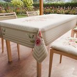 PETTI Artigiani Italiani Tafelkleed, vlekafstotend, rechthoekig, citroen motief, 6-zits (140 x 180 cm), 100% Made in Italy
