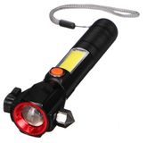 SIXTOL Car Lamp Safety | COB LED | 300lm | Magneet | Gordelsnijder | USB