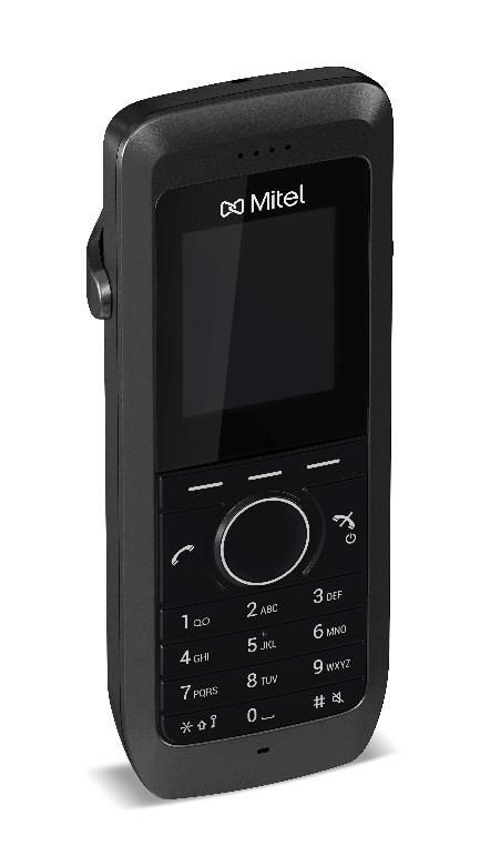 Mitel 5613 DECT-telefoon - Zwart