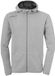 Uhlsport Essential Hood Jacket Hommes XXXL Dark Grau Melange