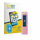 BROTECT - Screenprotector voor FiiO SnowSky Echo Nano - Folie Beschermfolie transparant 6 Stuks