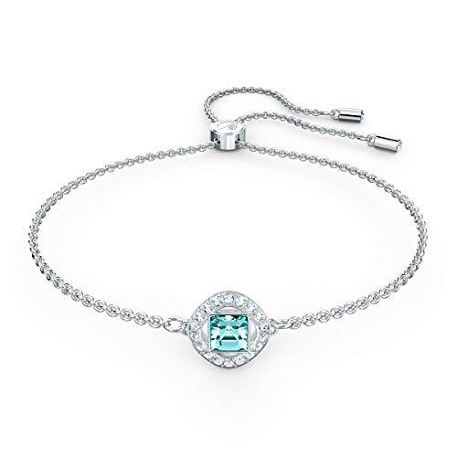 Swarovski Dames Armban, Aqua/Kristal