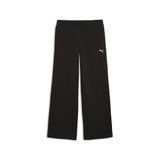 PUMA Broek zwart / wit