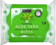 Beauty Formulas Aloë Vera Make-up Remover Wipes 30 st.
