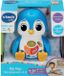 VTech Baby Flip Flap Mon Pingouin 1, 2, 3, Jouet interactif, Bleu, 9-36 mois