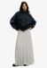 Superdry WOVEN TIERED MAXI SKIRT Dames Rok - Off White Ditsy Hearts