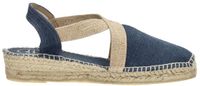 Toni Pons Verdi-V Dames Espadrilles - marine - Maat 36