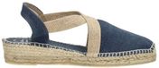 Toni Pons Verdi-V Dames Espadrilles - marine - Maat 36