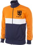 COPA Football Nederland 1983 Retro Voetbalvest Heren XXL Oranje Blauw