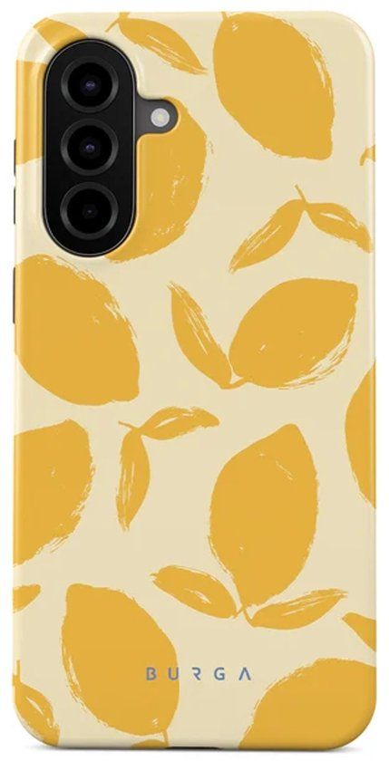 Burga Tough Backcover geschikt voor Samsung Galaxy A57 (5G) - Lemon Tart