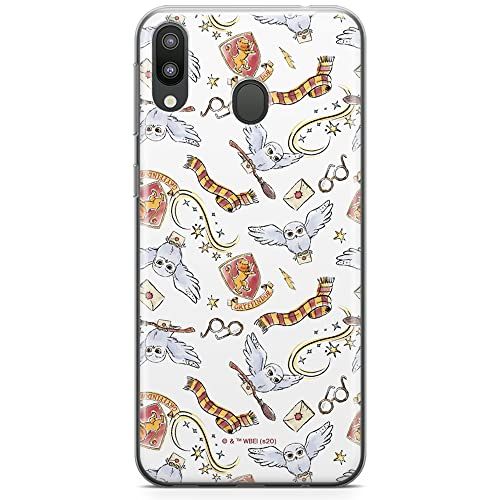 ERT GROUP Mobiele Telefoonhoesje voor Samsung M20 - Harry Potter Patroon - TPU