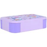 Estia Home Art Save The Aegean Lunch box avec 2 compartiments détachables enfant