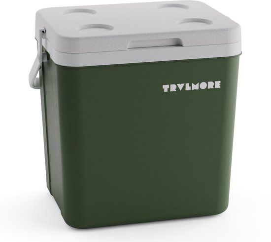 TRVLMORE Koelbox 26L - Groen