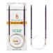 Pony Rosewood Circular Knitting Needles 60cm 3.5mm - 1pc