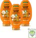 Garnier Loving Blends Après-shampoing Huile d'Argan & Camélia pour cheveux secs et ternes - 3 x 250 ml