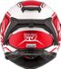 Berik FF871 Mapuro Integraalhelm - Wit/Zwart/Rood - XS