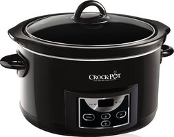Crock-Pot Slowcooker - 4.7L - Zwart - Programmeerbaar