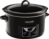 Crock-Pot Slowcooker - 4.7L - Zwart - Programmeerbaar