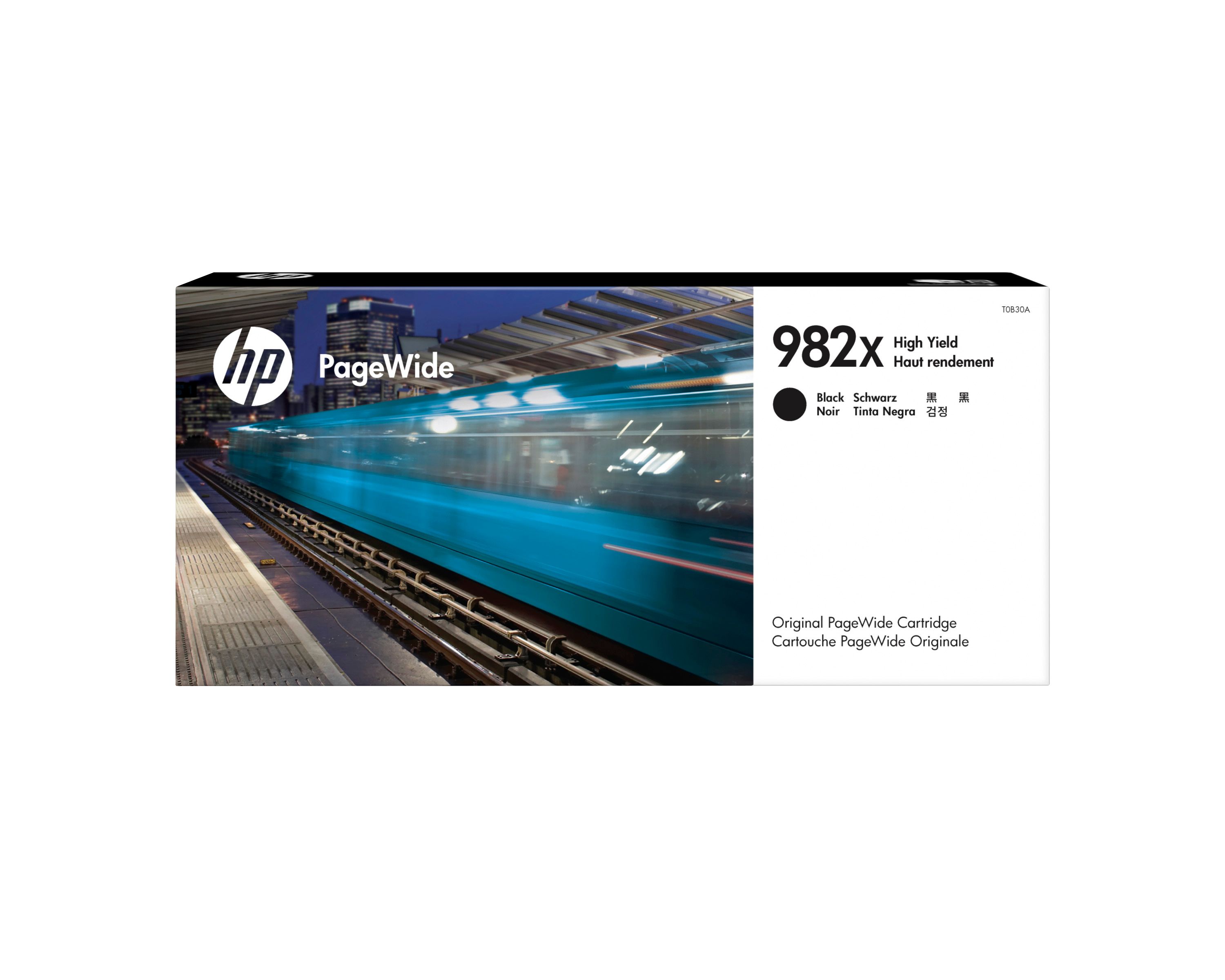 HP 982X Black High-Capacity PageWide Ink Cartridge - T0B30A
