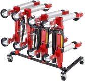 Vevor Auto Dolly Rack Hydraulische Trolley Jack Stand Organizer 4-Dolly