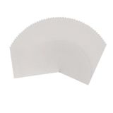 Vaessen Creative Knutselkarton - Boekbinderskarton A4 - Grijskarton 1 mm - 50 Vellen Knutselkarton - voor Boekbinden, Scrapbooking en Journaling