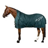 Imperial Riding IRH Super-Dry Summer deken, 600D waterdicht en ademend, paardendeken zomer en overgangsperiode, bosgroen 125