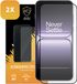 MobyDefend 2-Pack Screenprotectors - Gehard Glas - Geschikt voor OnePlus Nord 5 - Zwarte Randen