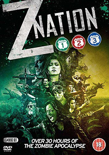 Z Nation Seasons 1-3 / TV Series