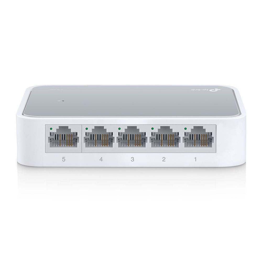 TP-LINK TL-SF1005D V14 - Netwerk switch - Wit