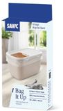 Savic Kattenbakzakken - Gerecycled Plastic, 6 Stuks