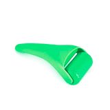 DAM Gezichts-ijsroller, massage- en verzorgingsinstrument, kunststof kop 9 x 5 x 19 cm, kleur: groen