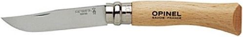 Opinel Zakmes nr 7 - Hout - Wit - 8 cm - Vouwmes