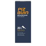 Piz Buin Mountain zonnecrème met SPF 30, zonwering speciaal voor skiën en wandelen, tegen wind en kou, 50 ml