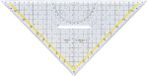 Aristo Geodriehoek Aristo 1648/2 325mm met greep transparant | 10 stuks