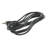 Q-Link Panda Q-Link stereo verlengsnoer 3.5mm m./v 2.5m