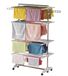 Étagère à linge pliable à 4 niveaux