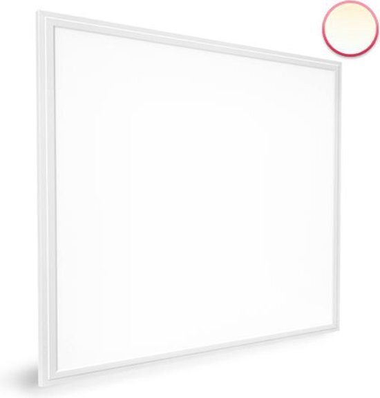 Solistech LED Paneel - 2 Stuks - 60x60cm - 4000K Helder witte lichtkleur - 36W - Bespaar 70% - Geschikt voor systeemplafond - Duurzaam